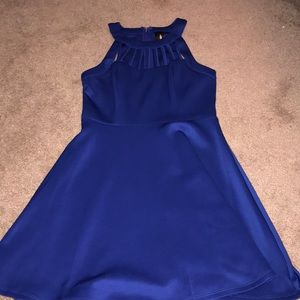 Pretty blue dress